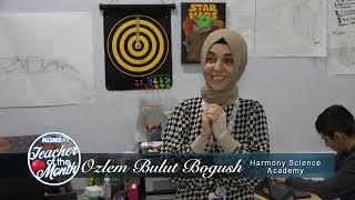 Teacher of the Month - Ozlem Bogush