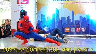 Cosplay Competition 2023 at Hobby Con Philippines | Robinsons Galleria South | Part 2