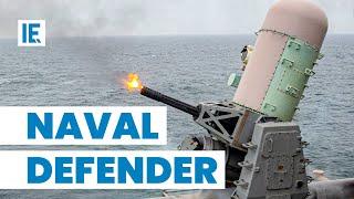 Guardian of the Fleet: How the Phalanx CIWS Keeps Ships Safe