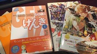 Amnesia Art Book Haul and Extras!