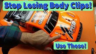 Cheap Traxxas Slash Upgrade - Install Arrma Body Clip Retainers! Stop Losing RC Body Clips!