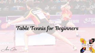 Table Tennis for Beginners #sports #tabletennis #tabletennisforbeginners #TT #TTforkids