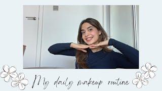 An unfiltered GRWM (Maybe too unfiltered lol) | My makeup routine ‍️