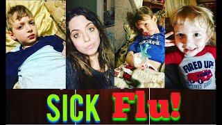 Sick with the FLU 