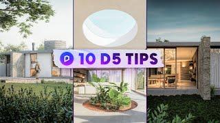 10 D5 Render Tips every Architect must know!