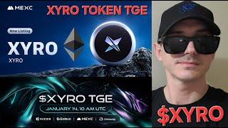 $XYRO - XYRO TOKEN CRYPTO COIN HOW TO BUY ETH ETHEREUM UNISWAP BLOCKCHAIN MEXC GLOBAL KUCOIN GATE