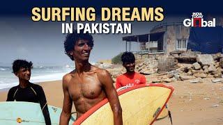 Young Pakistani Surfers Chase Olympic Dreams On Karachi’s Coast | India Today Global