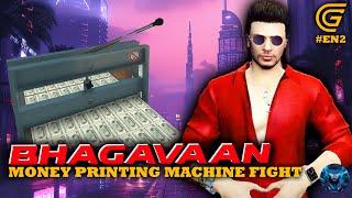 Bhagavaan Fights Back in Grand RP - Money Printing Machine Fight in Grand RP | Naresh Playz