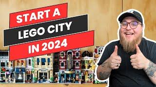 How to make a Lego City in 2024?