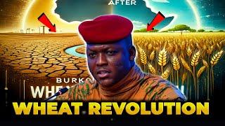 Ibrahim Traore's WHEAT REVOLUTION Produces ASTOUNDING Results!