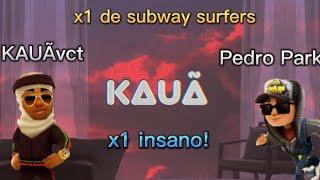 quem tem a melhor movimentação no subway surfers? @kauavct vs @pedro parker