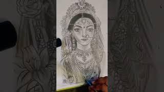 #shivanichaudhary #radharaani #sketch #shortvideo #viralshorts