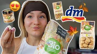 Ich teste das gesamte HERBST FOOD Sortiment von DM (& ich LIEBE es!!)