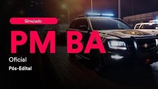 Simulado PM BA - Oficial - Pós-Edital - Correção