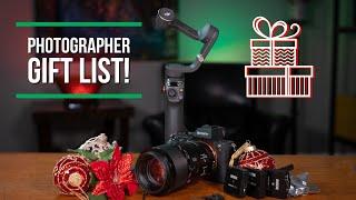 14 PRACTICAL PHOTOGRAPHY CHRISTMAS GIFTS!