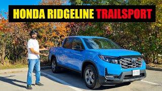 2025 Honda Ridgeline Trailsport Review