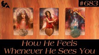 Pick A Card Tarot - How He Feels Whenever He Sees You 