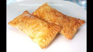 咸牛肉酥 / 這個酥皮簡單好用     Corned beef puff pastry【20無限】