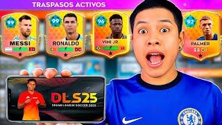 MIREN EL NUEVO DREAM LEAGUE SOCCER 2025  *EPIC FICHAJES*