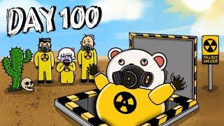 100 วันในหลุมหลบภัยนิวเคลียร์- Roblox