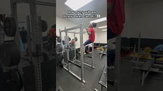 How Many Pull Ups Can I Do? #shorts | Olivia Henry Two