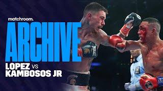 Full Fight: Teofimo Lopez vs George Kambosos Jr