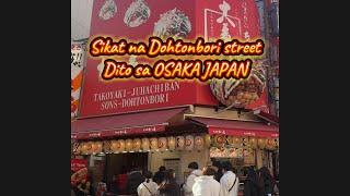 Japinoy Family new years vacation at OSAKA JAPAN #doutonboriosaka #japinoyfamily