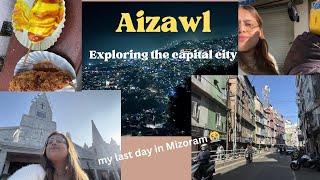 Is Mizoram the SAFEST state in India? A guide to Aizawl Mizoram