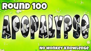 Easy Round 100 Apopalypse Guide - Bloons TD 6