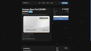 VirtualMarket | Now you receive 3 Amazon store cards!