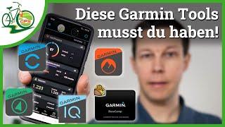 Diese Garmin Tools & Apps brauchst du wirklich für Edge  Fenix ⌚Outdoor GPS 