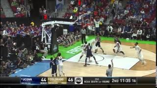 UConn vs. Colorado: Sterling Gibbs 3-pt