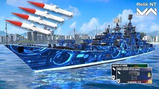 RF Kerch - Full Brahmos-|| with Astros II MK6 - Modern Warships Gameplay