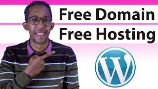 Sida Loo Helo Domain iyo Hosting Free ah oo Website Wordpress ah Lagu Samaysan Karo