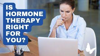 The Best Time to Start Hormone Therapy for Women in Perimenopause and Menopause