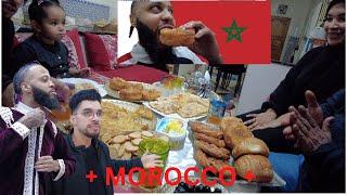 MOROCCAN FAMILY INVITES ME INTO THEIR HOME! I WAS GIFTED WITH A DJELLABA!  HAY TARIQ - CASABLANCA