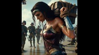 Wonder Woman Defeated and Captured | Superheroine Defeated and Captured