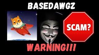 BASEDAWGZ BASE DAWGZ PRESALE COIN CRYPTO UPDATE NEWS INFORMATION DOGEVERSE DOGECOIN20