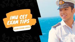 HOW TO CLEAR IMU CET EXAM EASILY IN JUST ONE GO AND MAKE BRIGHT FUTURE IN MERCHANT NAVY