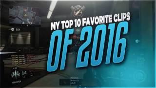 MY TOP 10 FAVORITE CLIPS OF 2016