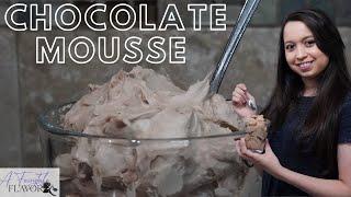 EASY 2 INGREDIENT CHOCOLATE MOUSSE RECIPE