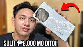 TECNO SPARK 20 PRO 5G!! FLAGSHIP LOOKING PHONE UNDER ₱10k!!