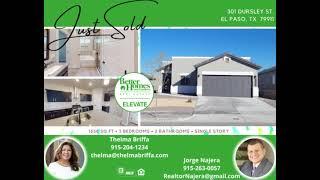 Just Sold Thelma Briffa and Jorge Najera 301 Dursley St