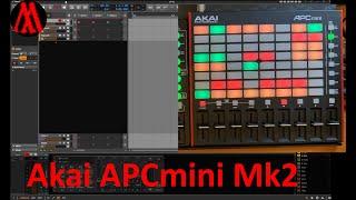 DrivenByMoss 24.5: Support for Akai APCmini Mk2 (Bitwig Studio / Cockos Reaper)