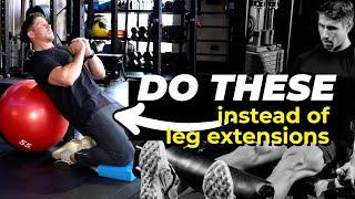 Do These Instead of Leg Extensions  || Gareth Sapstead