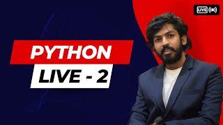 Python Live - 2 | Dodagatta Nihar | Mass Coders