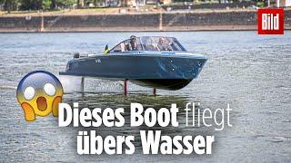 Das ist das schnellste Elektro Speedboat der Welt im Test | High Tech Boot Candela Seven