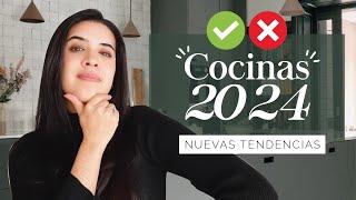 Diseños de COCINAS MODERNAS - Tendencias 2024 | Interiorsself