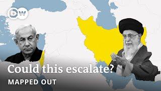 Why Israel and Iran are enemies | Mapped Out