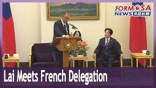 French lawmaker Bothorel reassures on Taiwan support